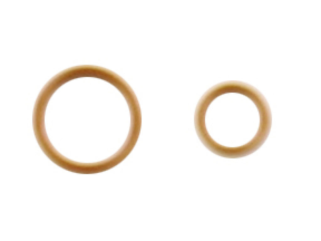 RUBBER O-RING SET