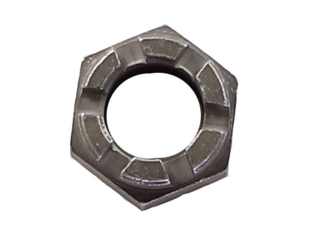 SLOTTED CASTLE NUT