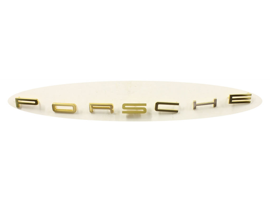 INSIGNIA-PORSCHE, Gold