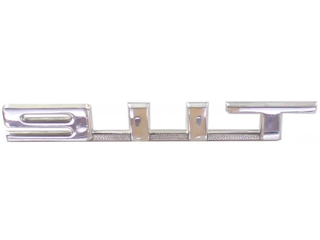 chrome 911t emblem