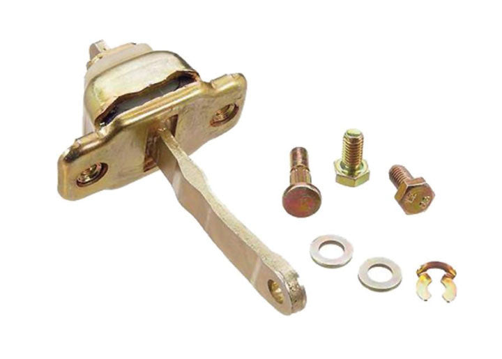 door strap and hardware