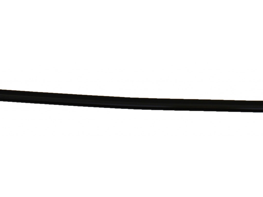 WINDSHIELD TRIM - black
