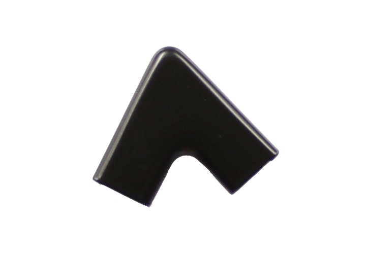 CORNER TRIM PIECE - black lower
