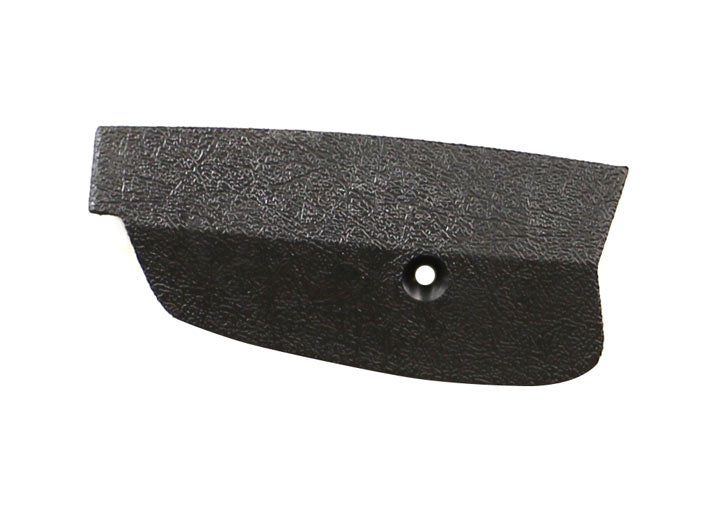 DOOR END COVER - satin black