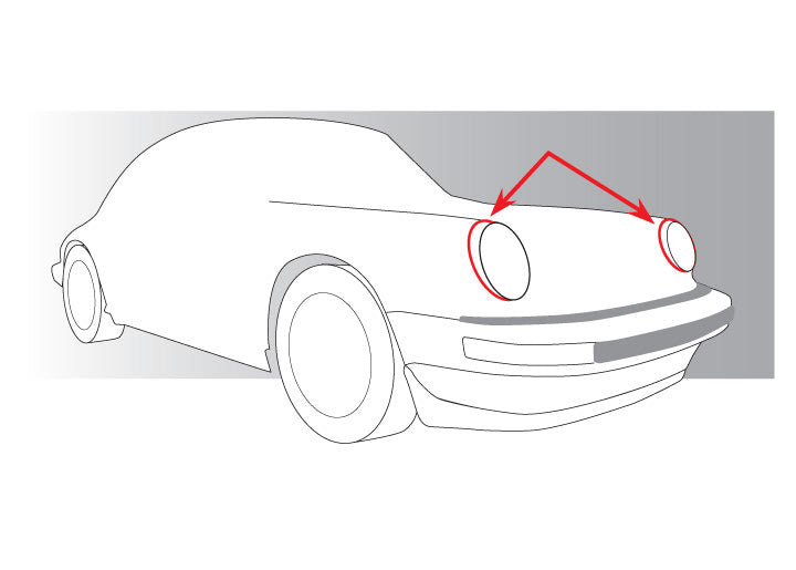 HEADLIGHT SEAL