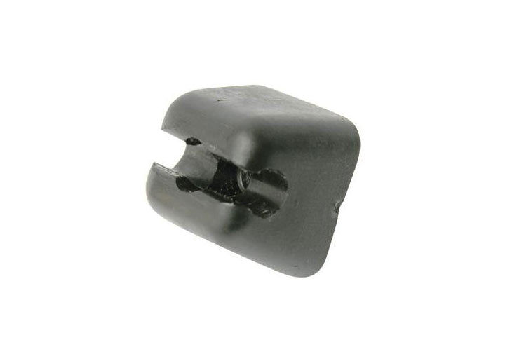 SUN VISOR FITTING  clip - satin black 911 912 coupe