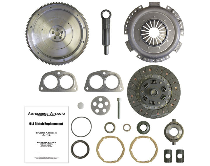 18 Piece Clutch Package Kit With Flywheel 914 For 1.7 And 1.8l; 2.0 Save $52.92; Save $54.09