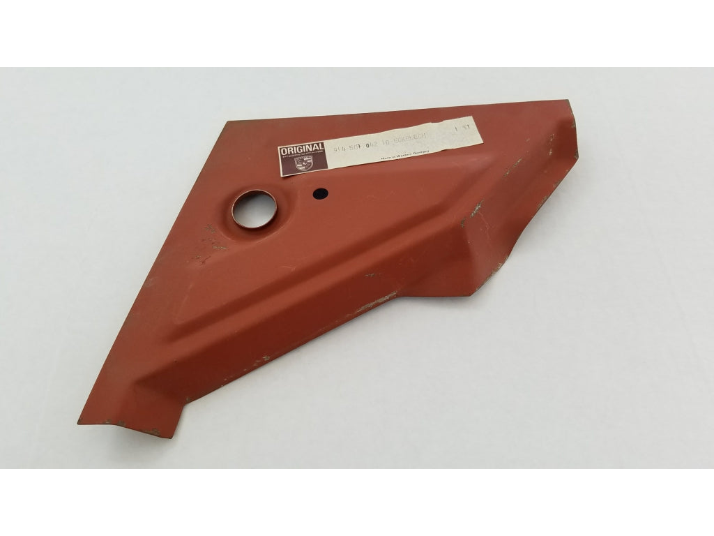 CORNER PLATE  right front trunk -