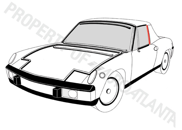 ROLL BAR GASKET