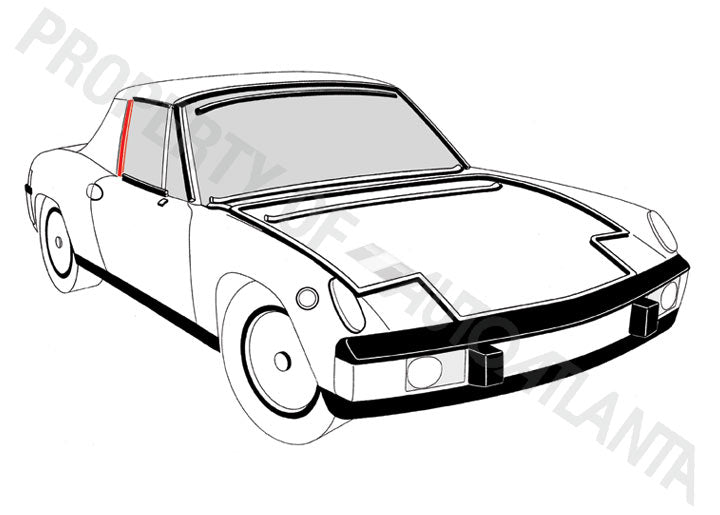ROLL BAR GASKET