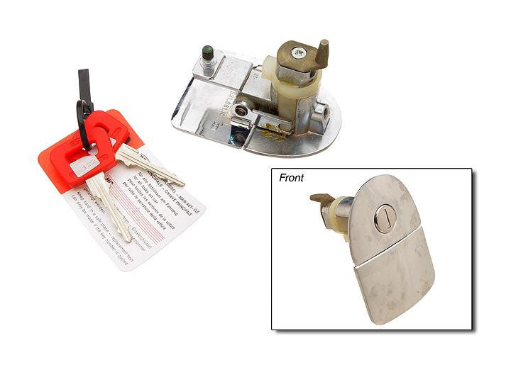 DOOR HANDLE W/LOCK-N