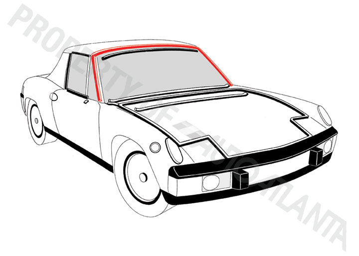 WINDSHIELD FRAME SEAL