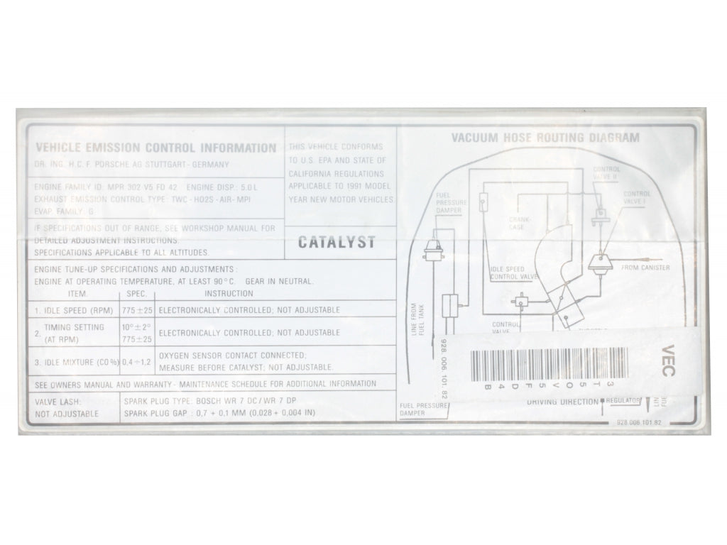 EMISSION DECAL