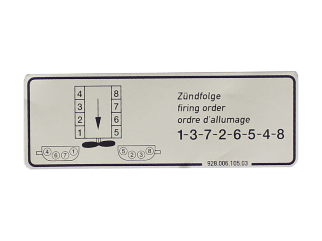 LABEL, FIRING ORDER.