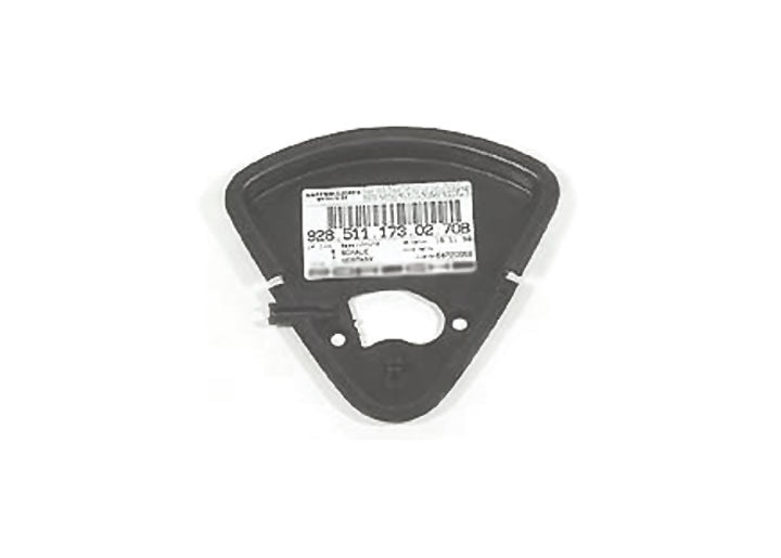 HOOD HANDLE HOUSING - black