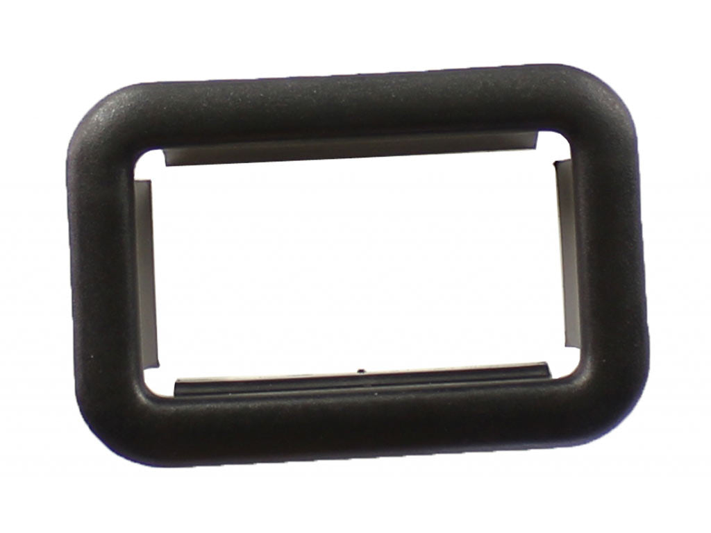 SEAT ROSE - satin black