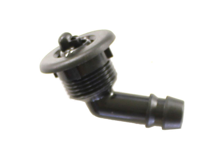 WASHER NOZZLE - black