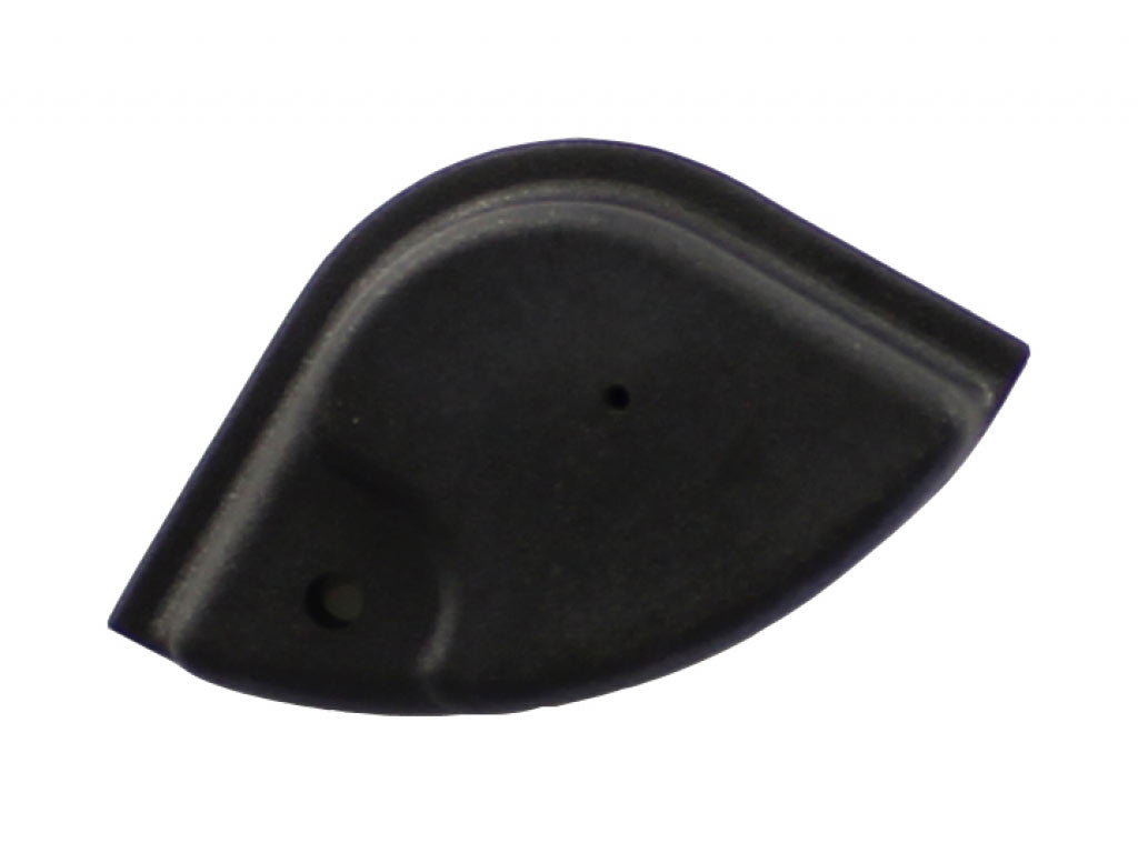 RUBBER STOP - satin black