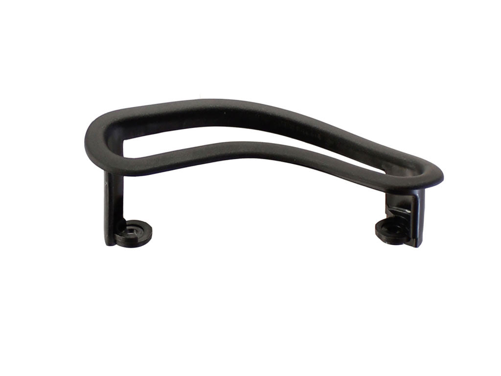 SEAT BELT ROSE - satin black