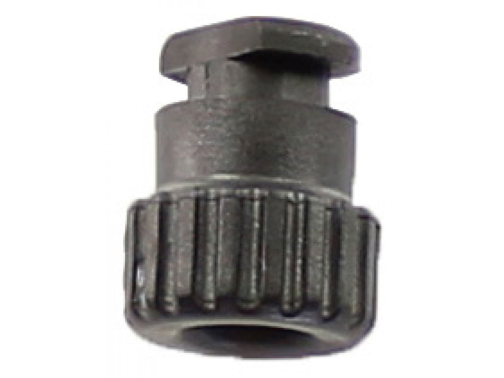 END PIECE - satin black