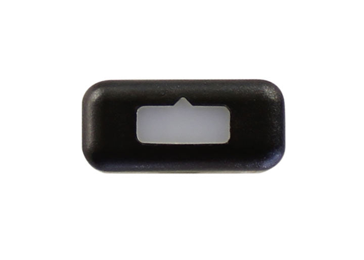 a/c (air conditioner/conditioning) SWITCH DASH COVeR - black