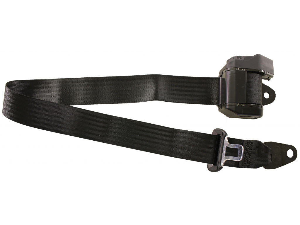 SEAT BELT - black automatic