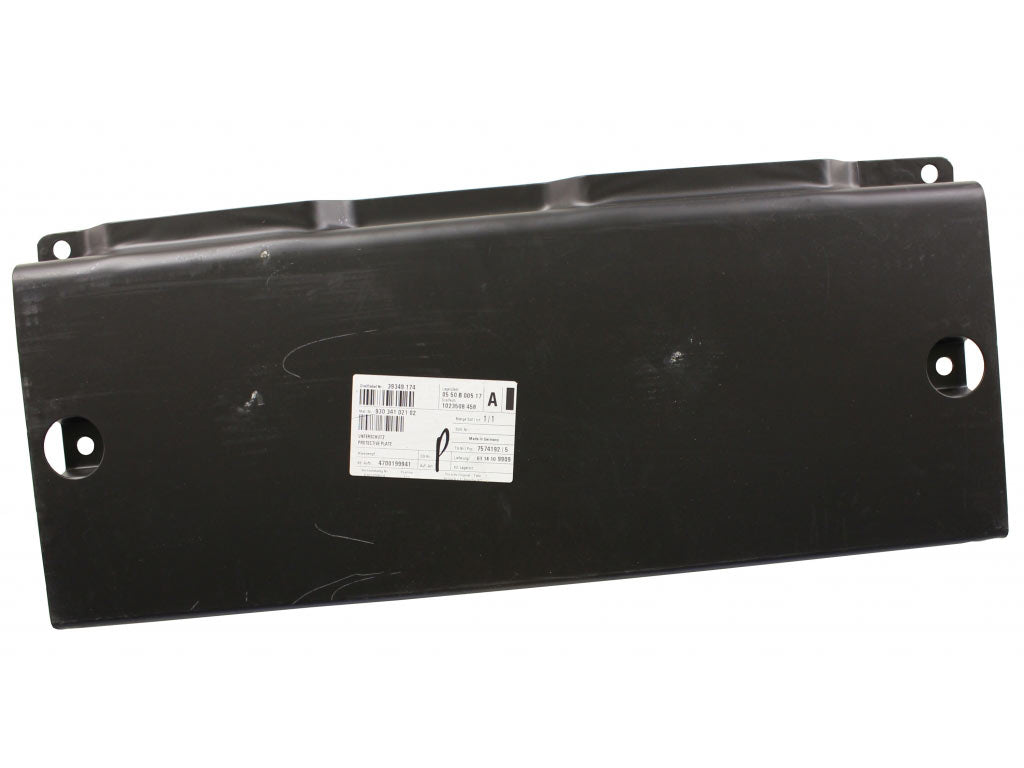 FRNT AXLE PROT.PLATE