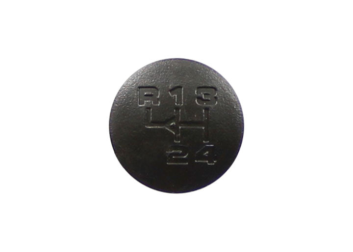 SHIFT KNOB CAP - black