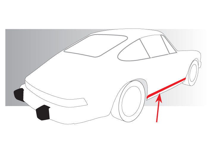 ROCKER PANEL STRIP