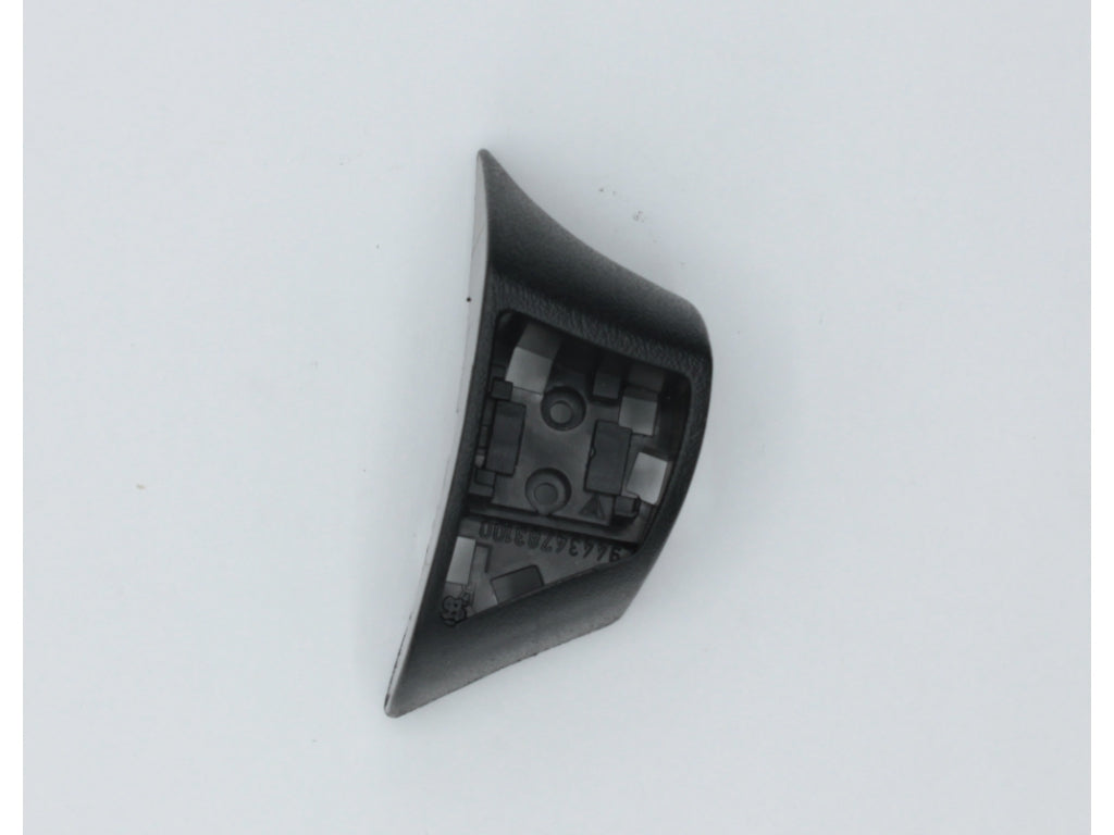 HORN BUTTON - satin black