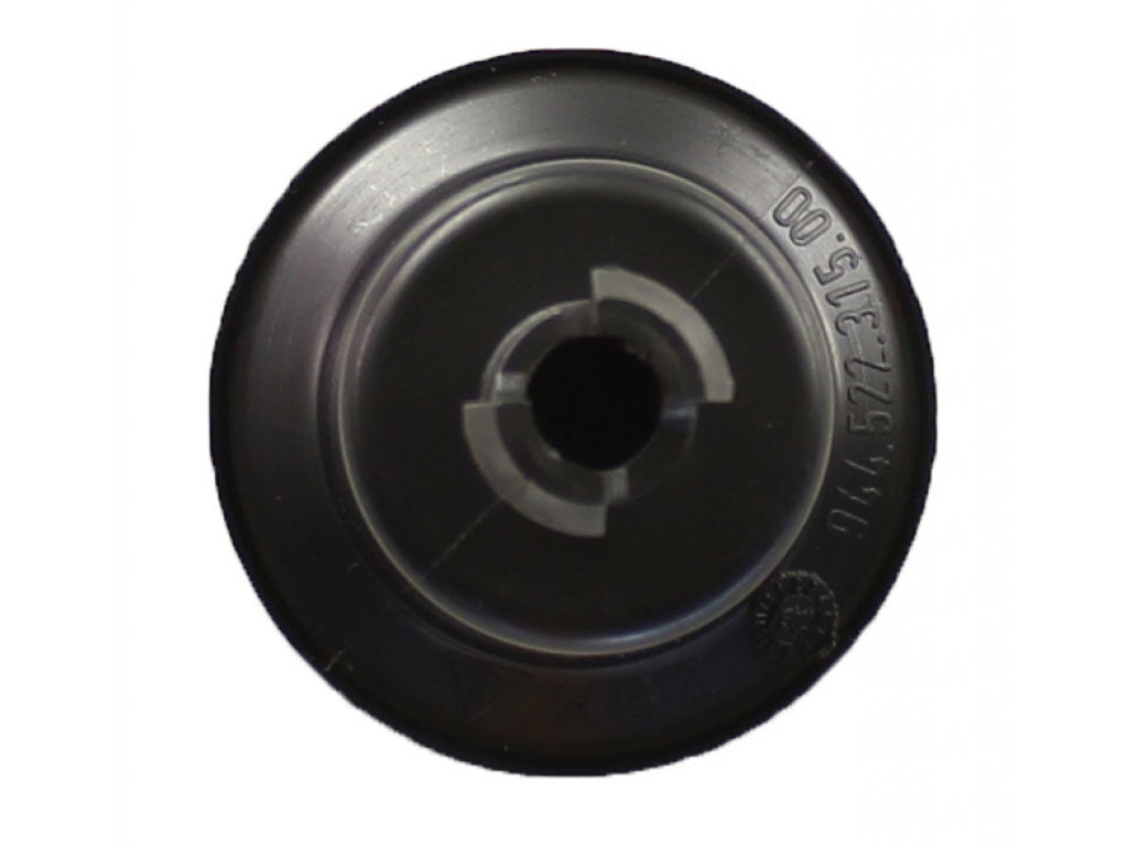 SEAT RELEASE TRIM - satin black