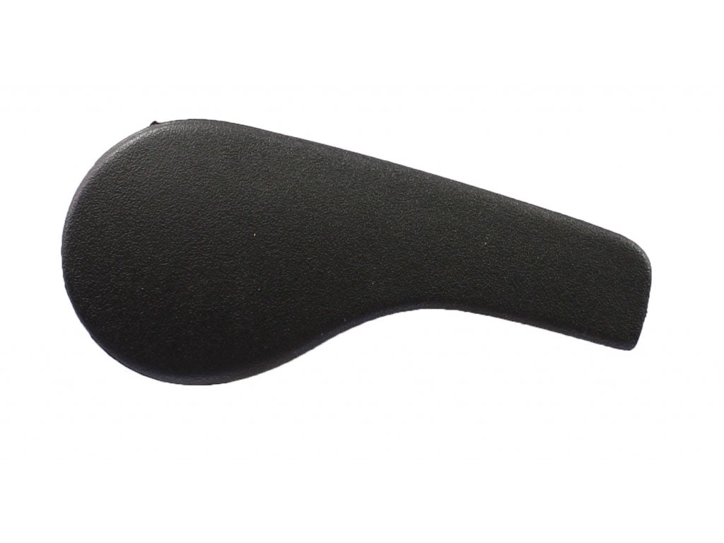 DOOR HANDLE-RIGHT. - black