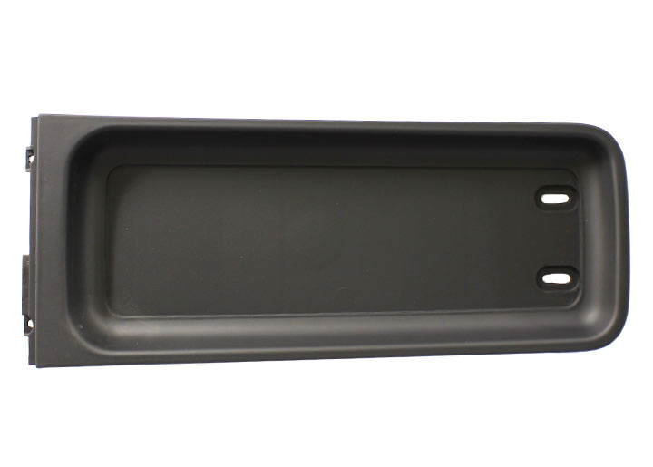 CONSOLE TRAY - black centre console