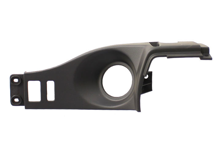 DASHBOARD TRIM PANEL - black