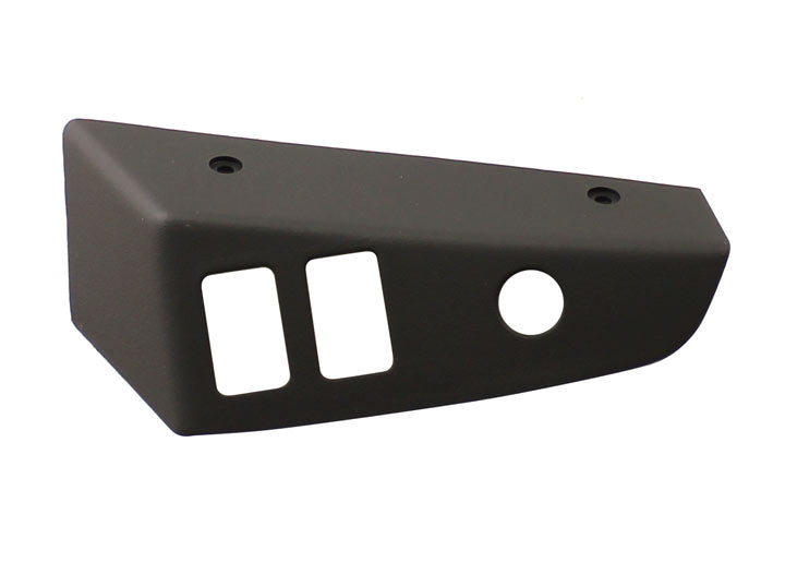 DOOR PANEL TRIM - black