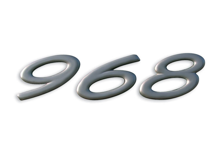 968 EMBLEM - rally black