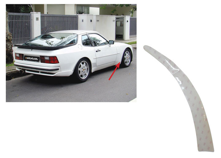 GRAVEL GUARD - clear