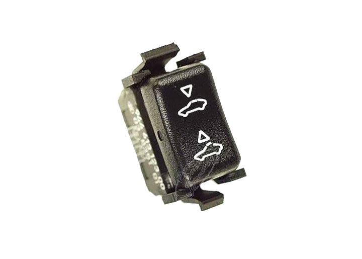 SUNROOF SWITCH. - satin black lifting roof