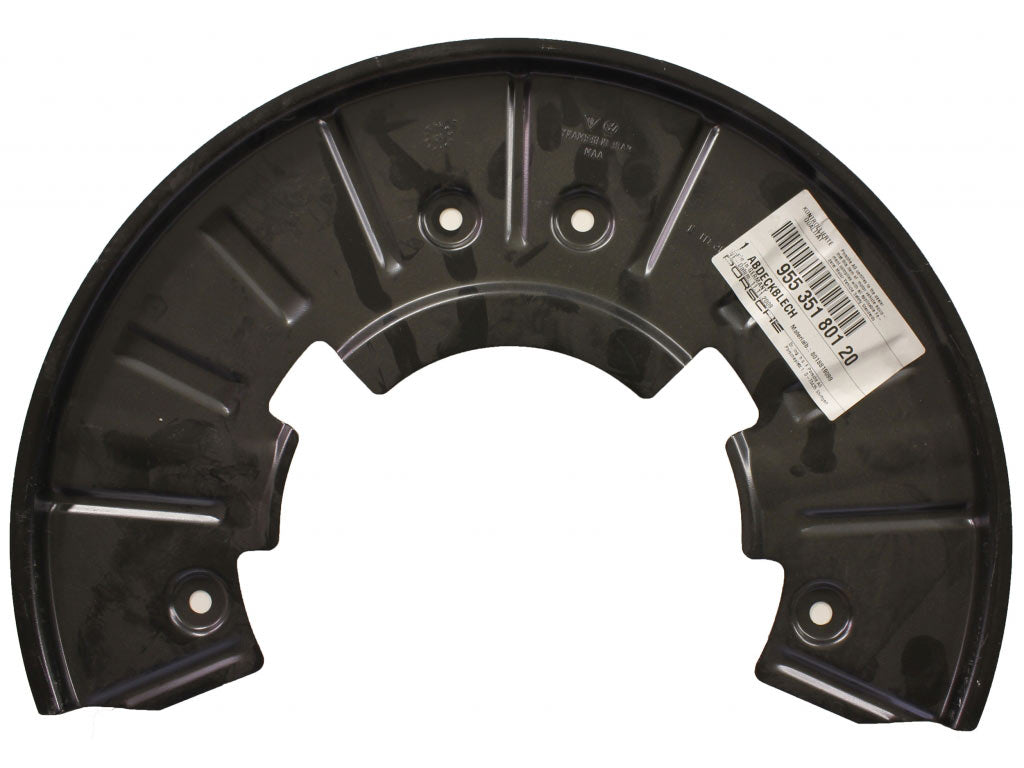 COVER PLATE, BRAKE D