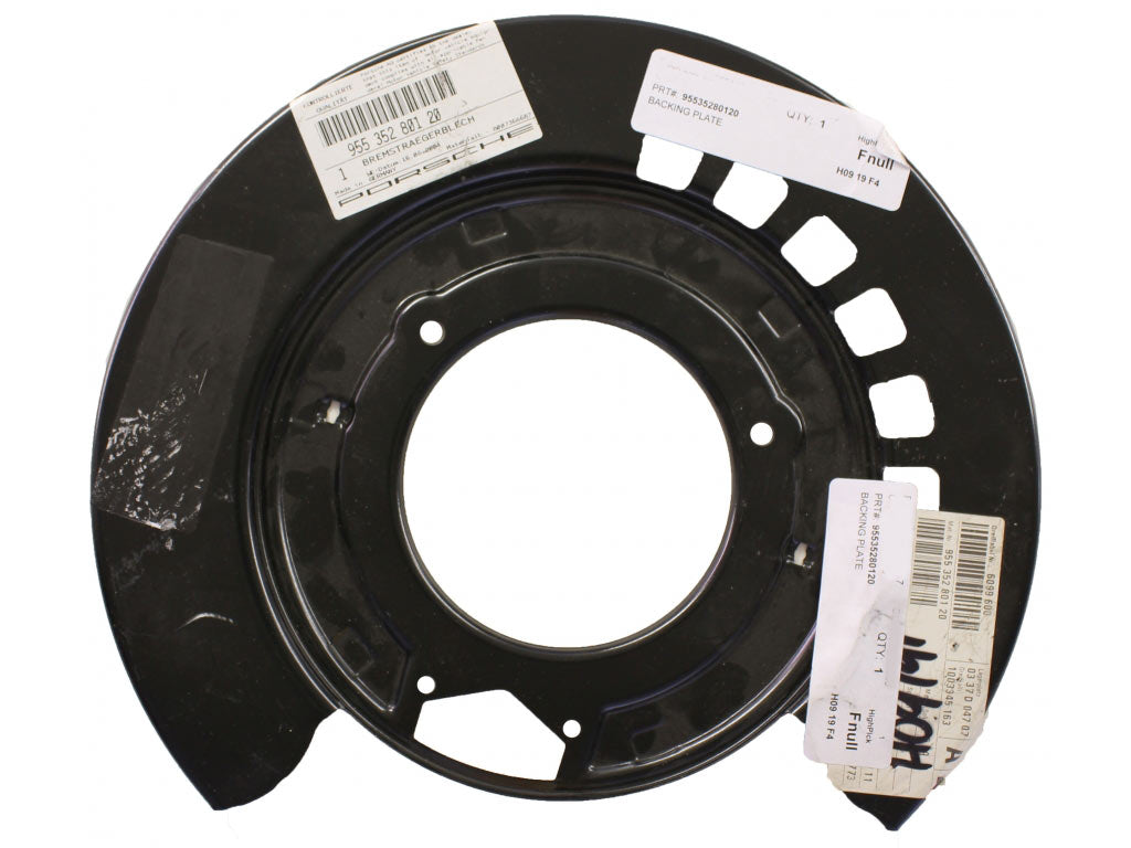 BACKING PLATE