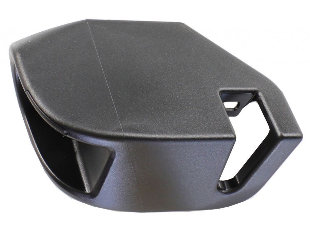 SEAT TRIM - satin black