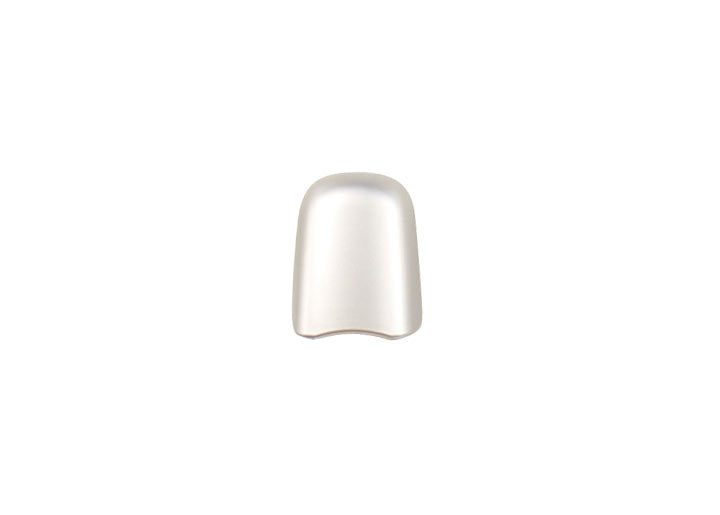 TRIM CAP - satin aluminium