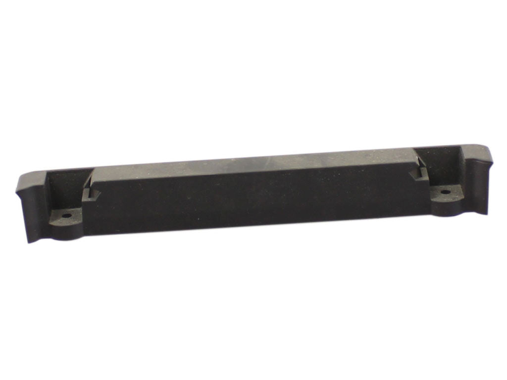 CONSOLE END PLATE - black