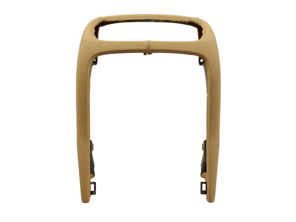 CONSOLE END CAP - sand beige
