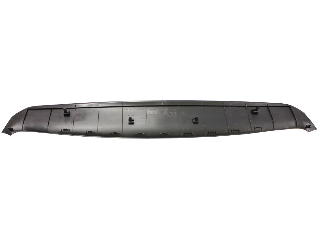 LINING, REAR LID - satin black
