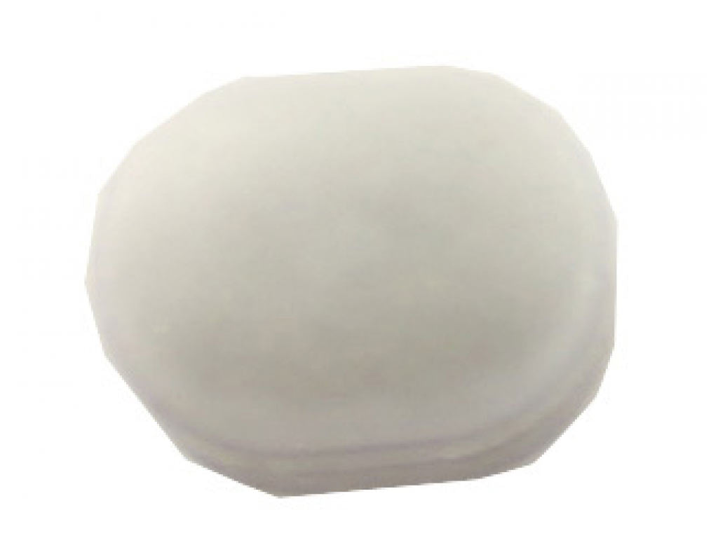 PLUG - satin aluminium