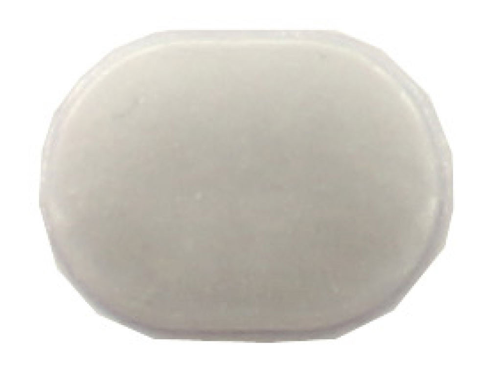PLUG - satin aluminium