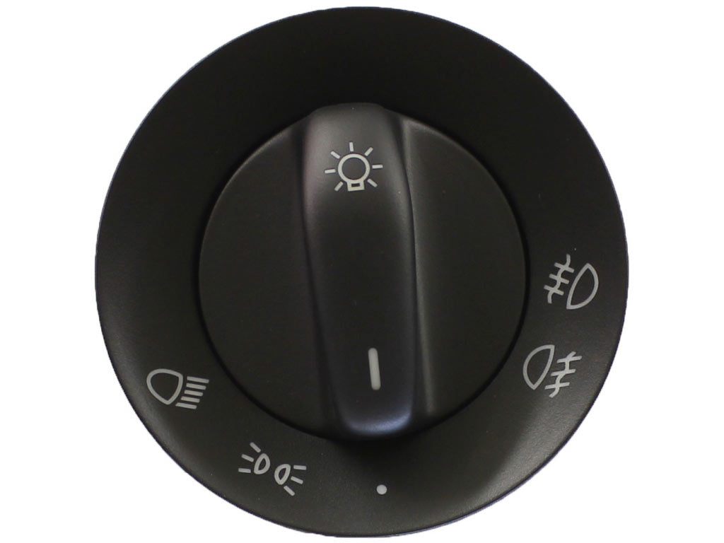 HEADLIGHT SWITCH. - black mat
