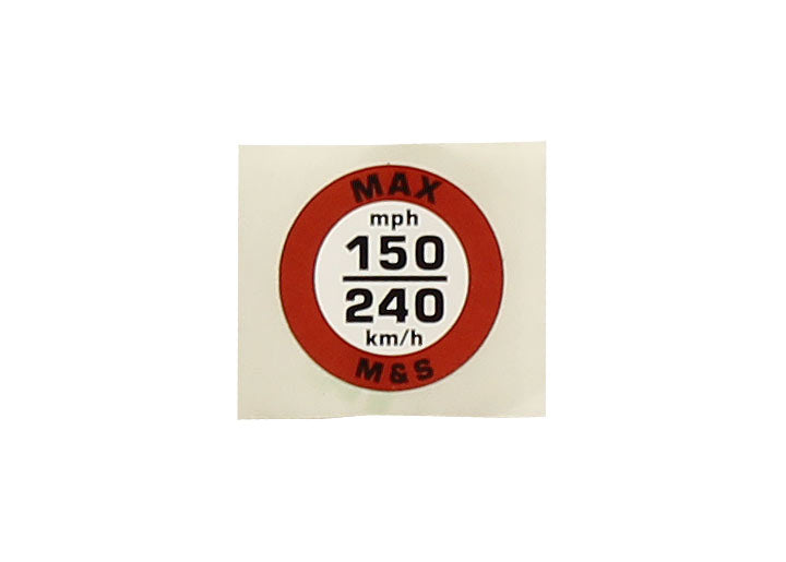 STICKER TOP SPEED