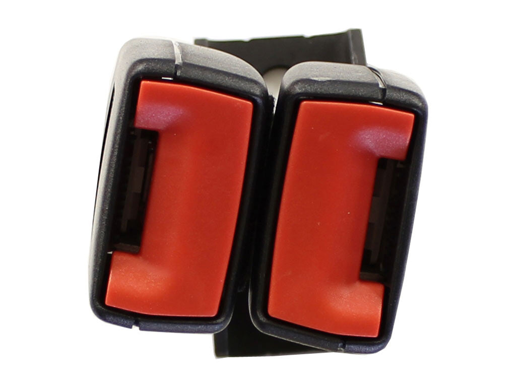 SEAT-BELT BUCKLE REA - black